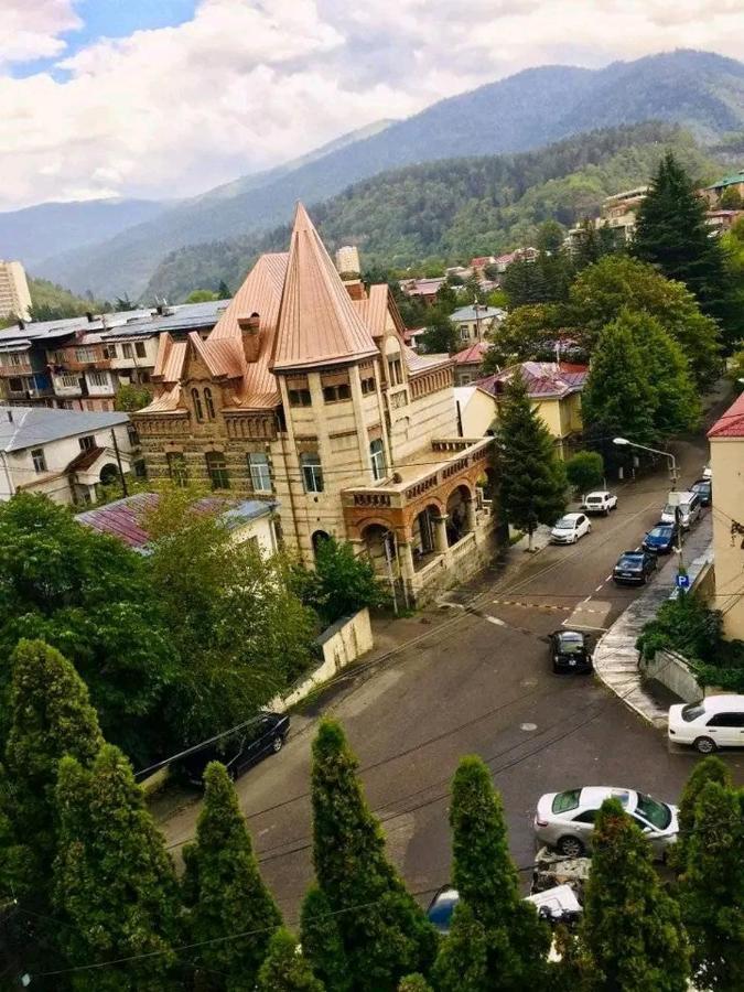 Appartamento Ananiko Borjomi Esterno foto