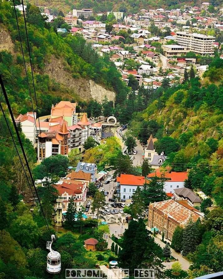 Appartamento Ananiko Borjomi Esterno foto